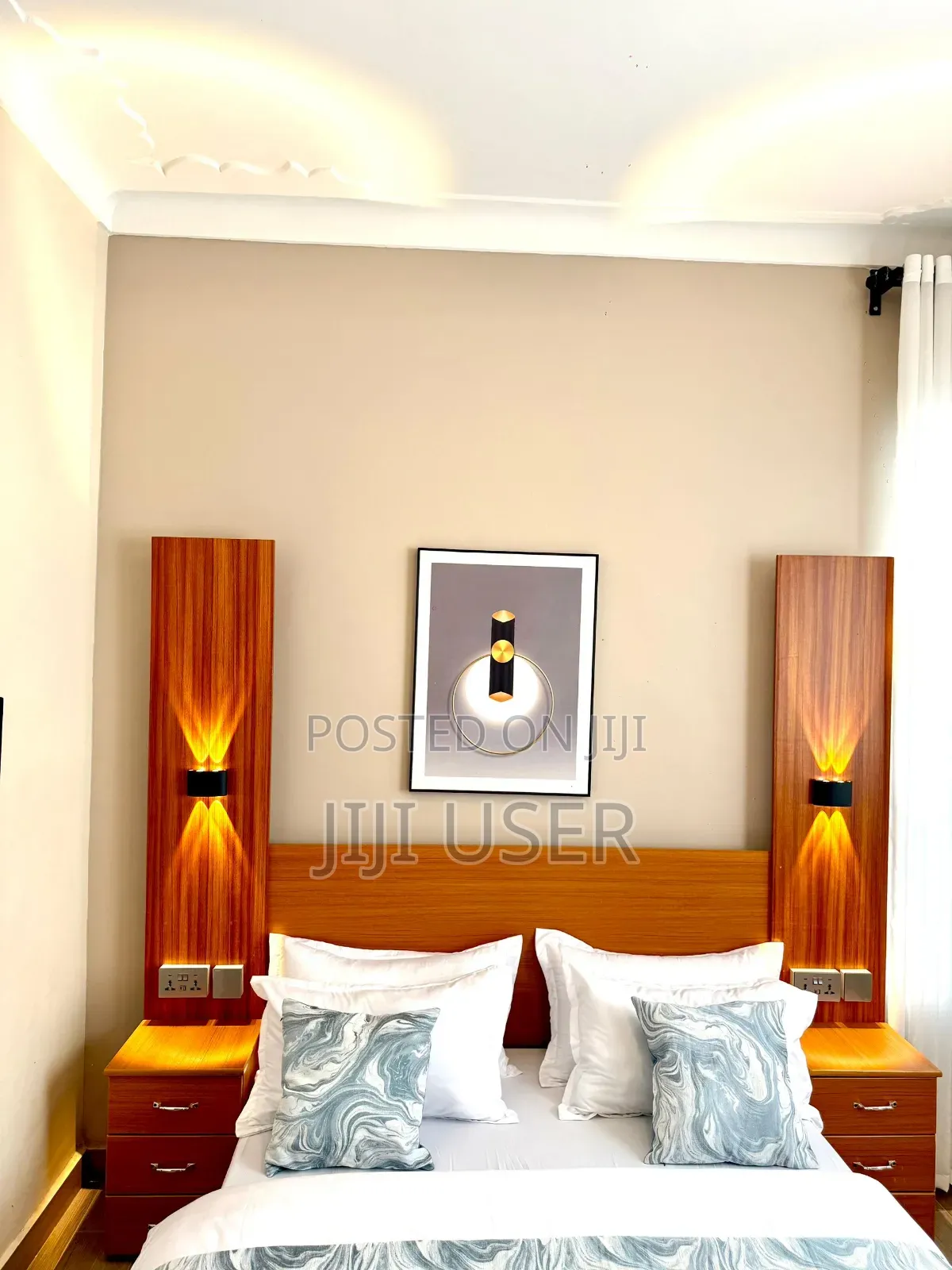 Furnished 1bdrm Apartment in Nakawa for rent