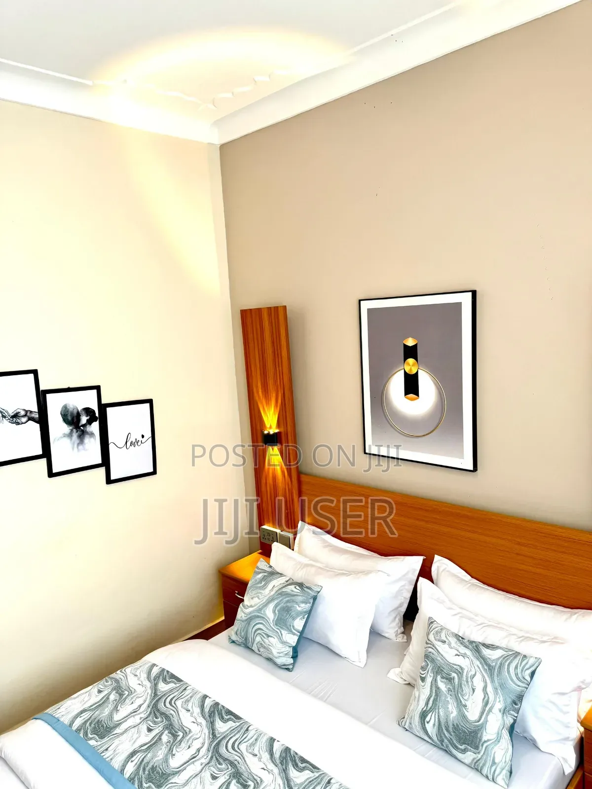 Furnished 1bdrm Apartment in Nakawa for rent