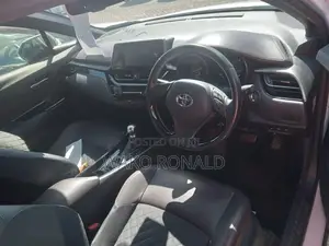 Toyota C-HR 2017 White