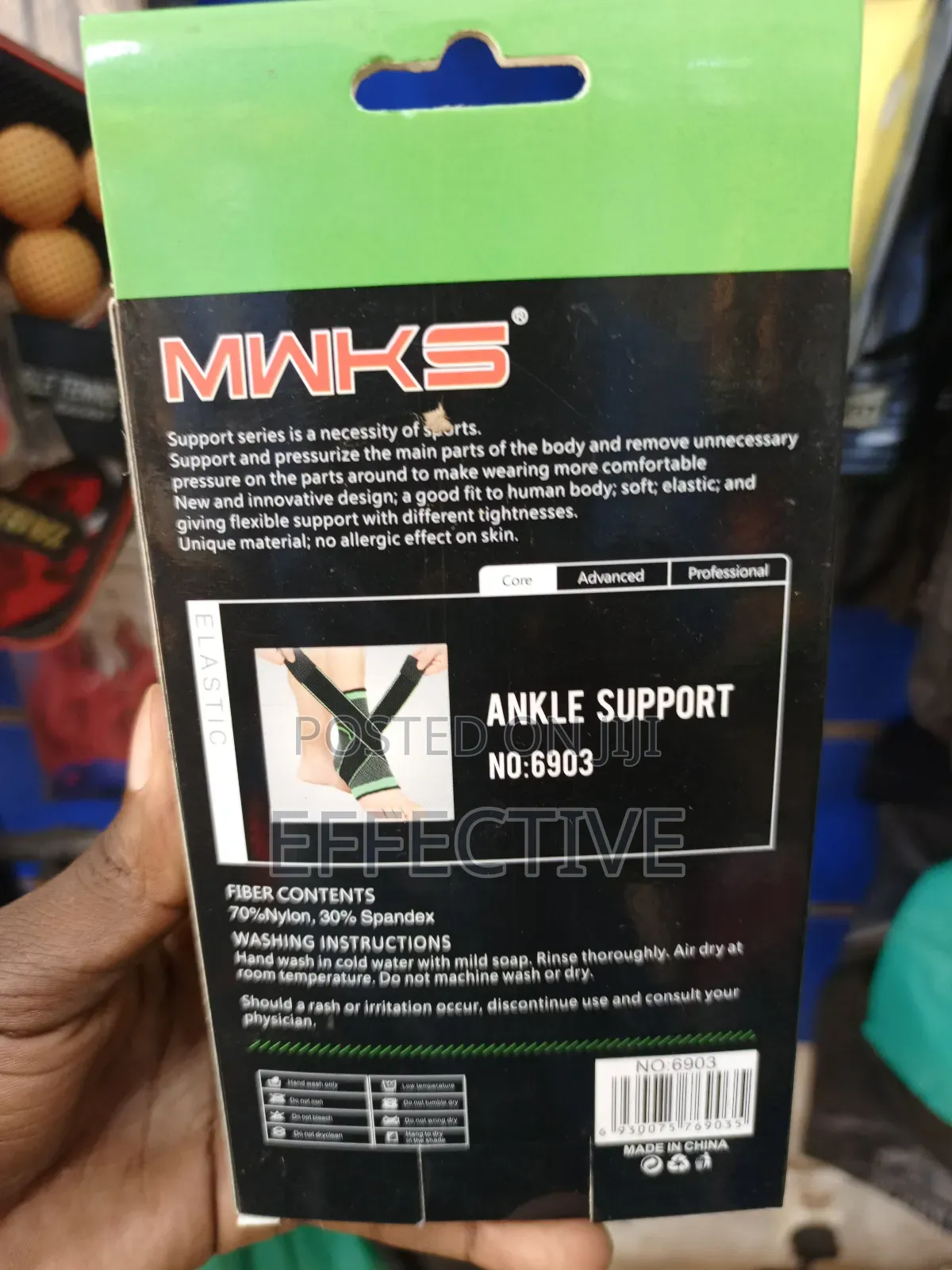 Ankle Support.