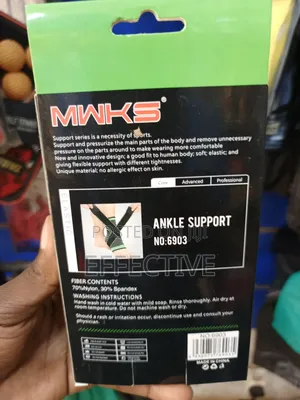 Ankle Support.