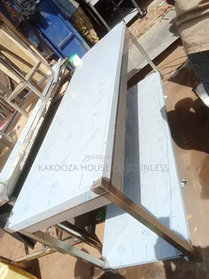 Stainless Working Table Big One
