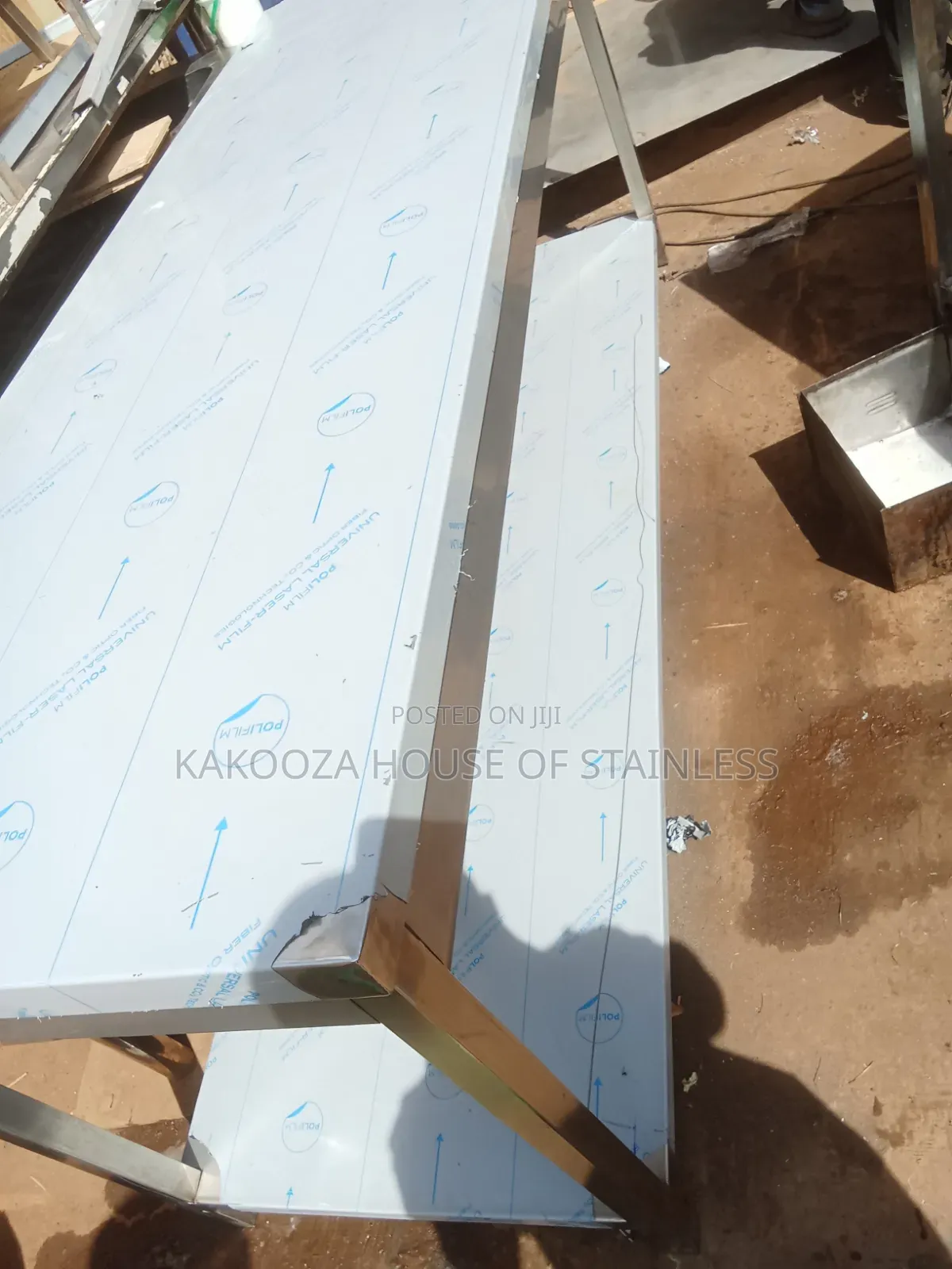 Stainless Working Table Big One