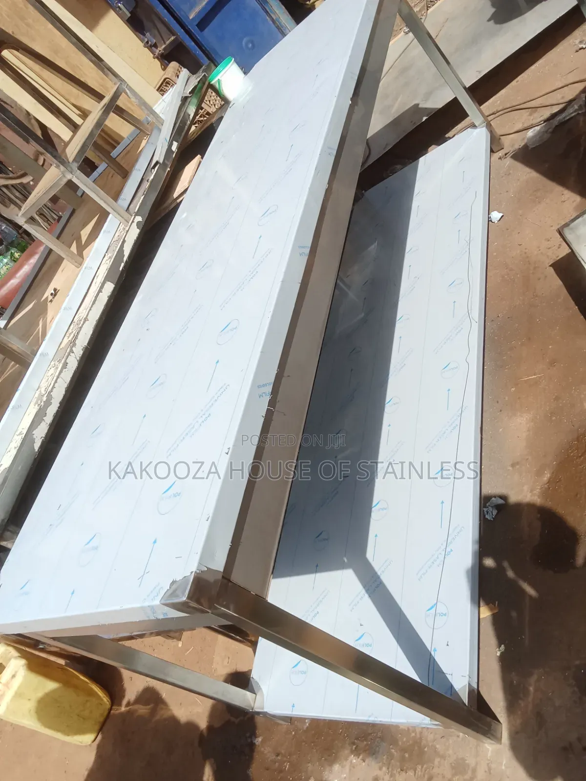 Stainless Working Table Big One