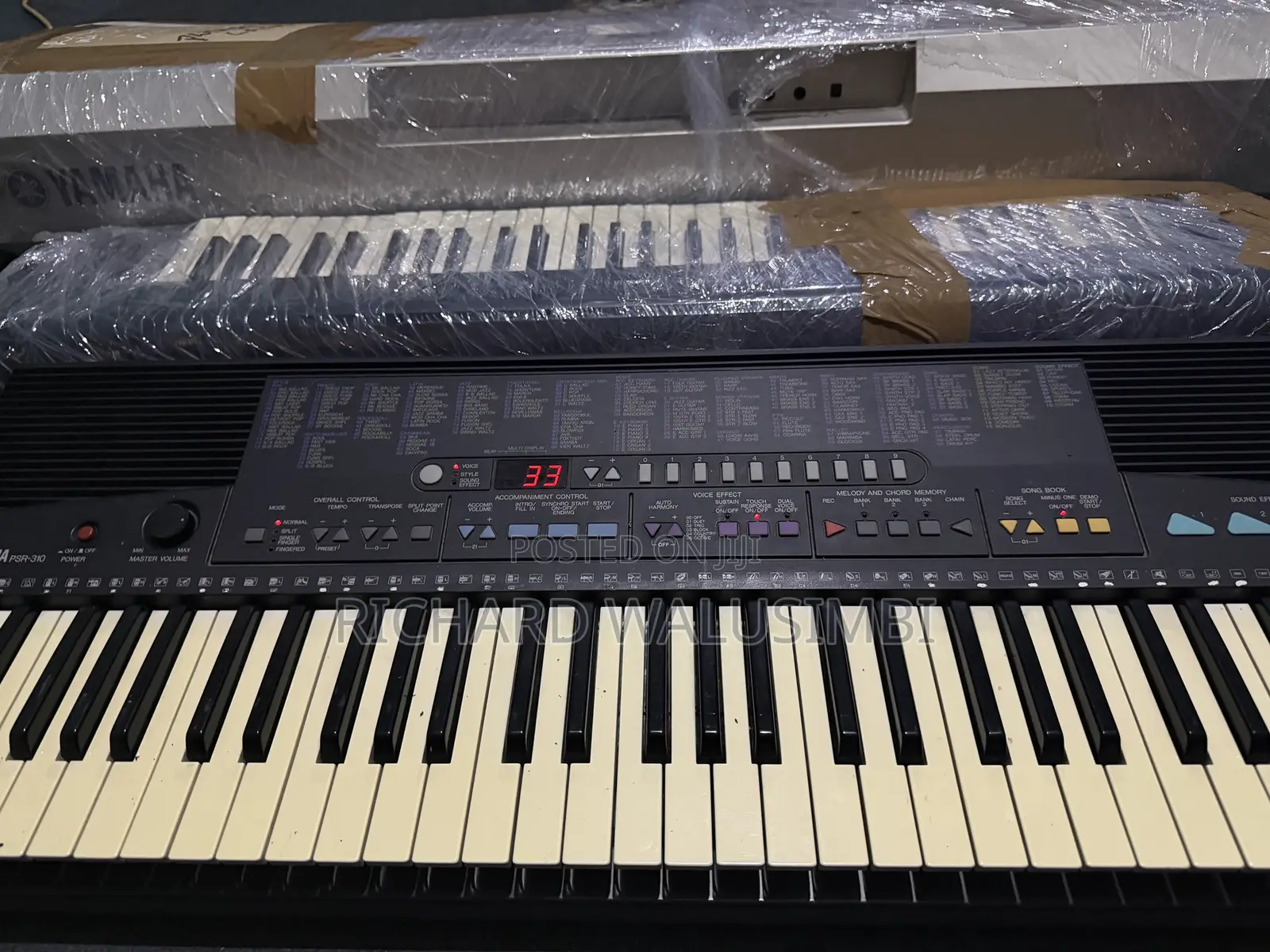 3x Electronic Keyboards for Sale – Yamaha Vintage Models