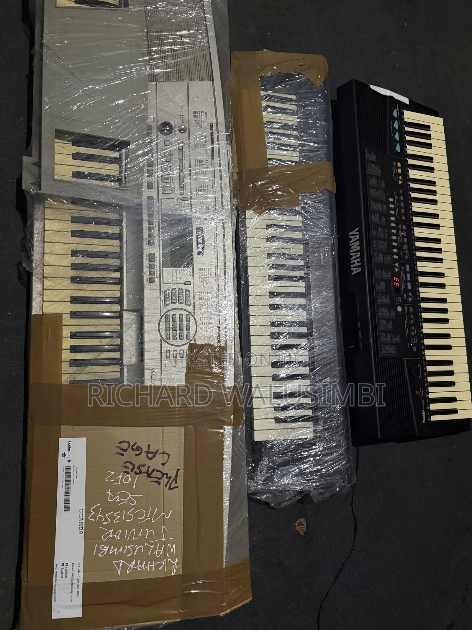3x Electronic Keyboards for Sale – Yamaha Vintage Models