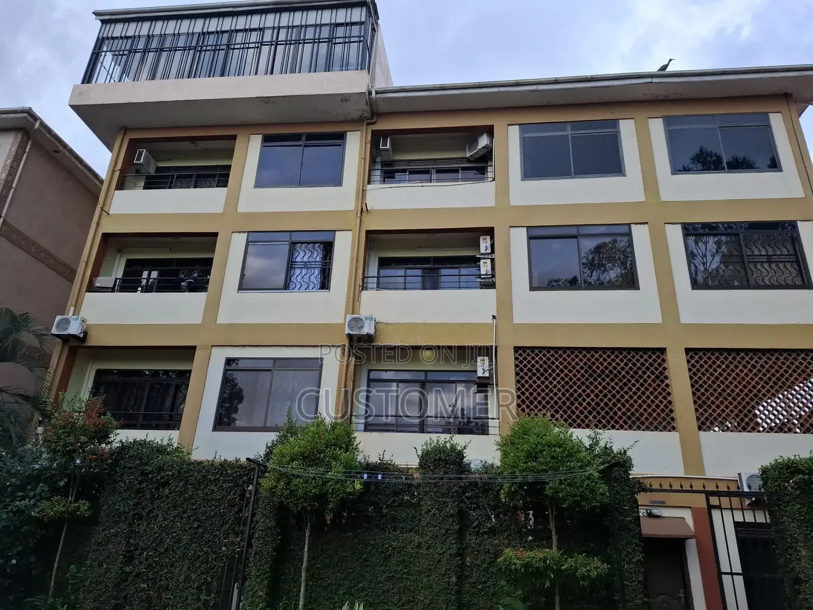 Apartment Block
