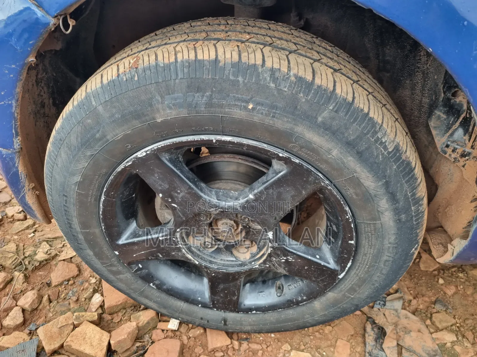 Toyota Vitz 2000 Blue