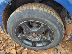 Toyota Vitz 2000 Blue