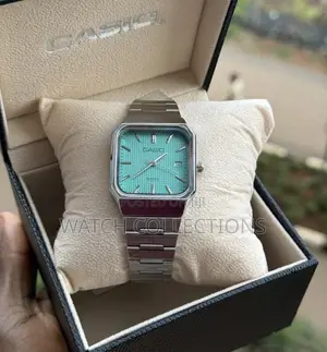 Minimalistic Casio Water Proof Watches