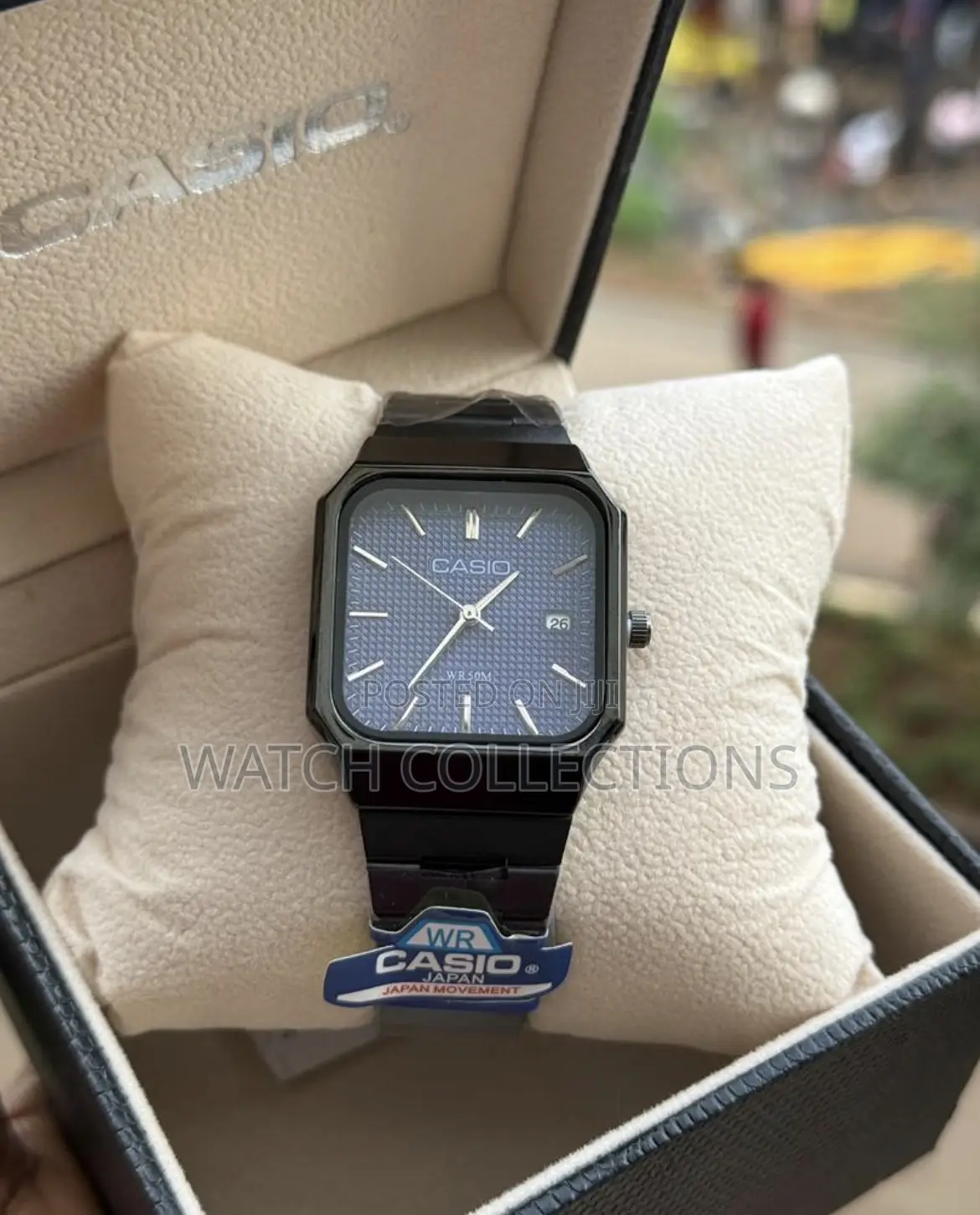 Minimalistic Casio Water Proof Watches