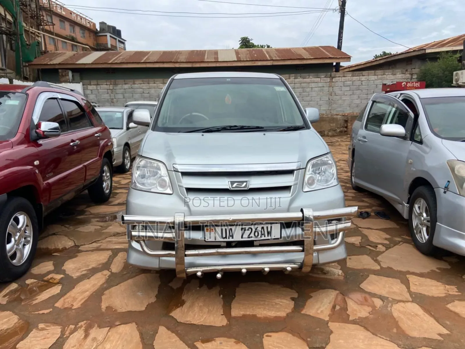 Toyota Noah 2005 Silver