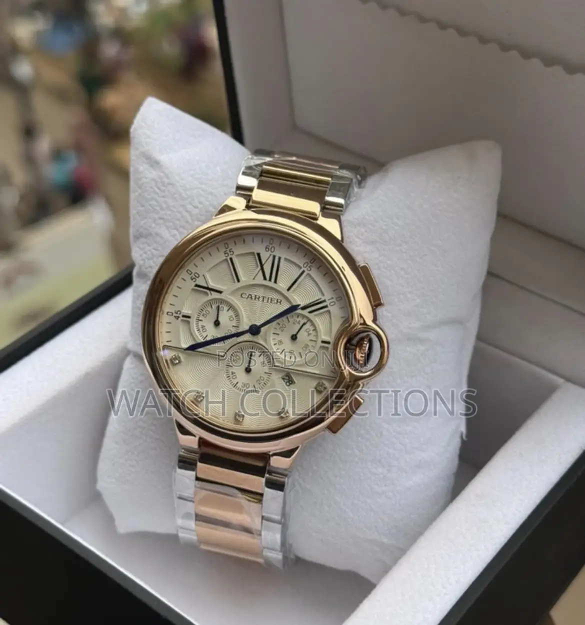 Mens New Metallic Watches