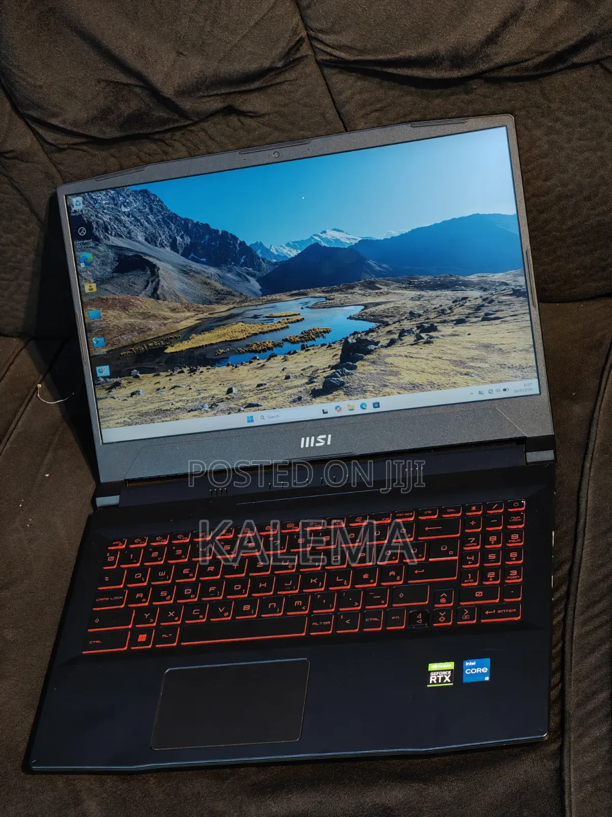 New Laptop MSI Katana GF66 16GB Intel Core i5 SSD 512GB