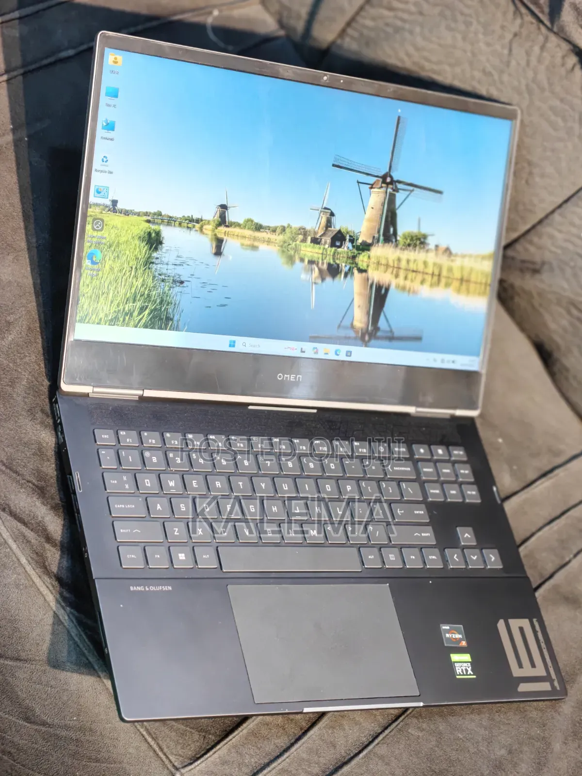 Laptop HP Omen 16 16GB AMD Ryzen 7 SSD 512GB