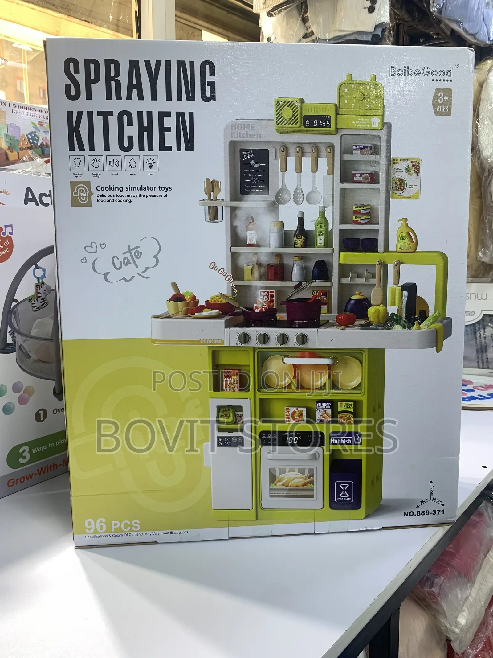 96pc Quality Kid’S Kitchen Set