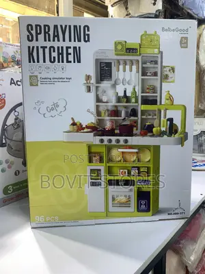 96pc Quality Kid’S Kitchen Set