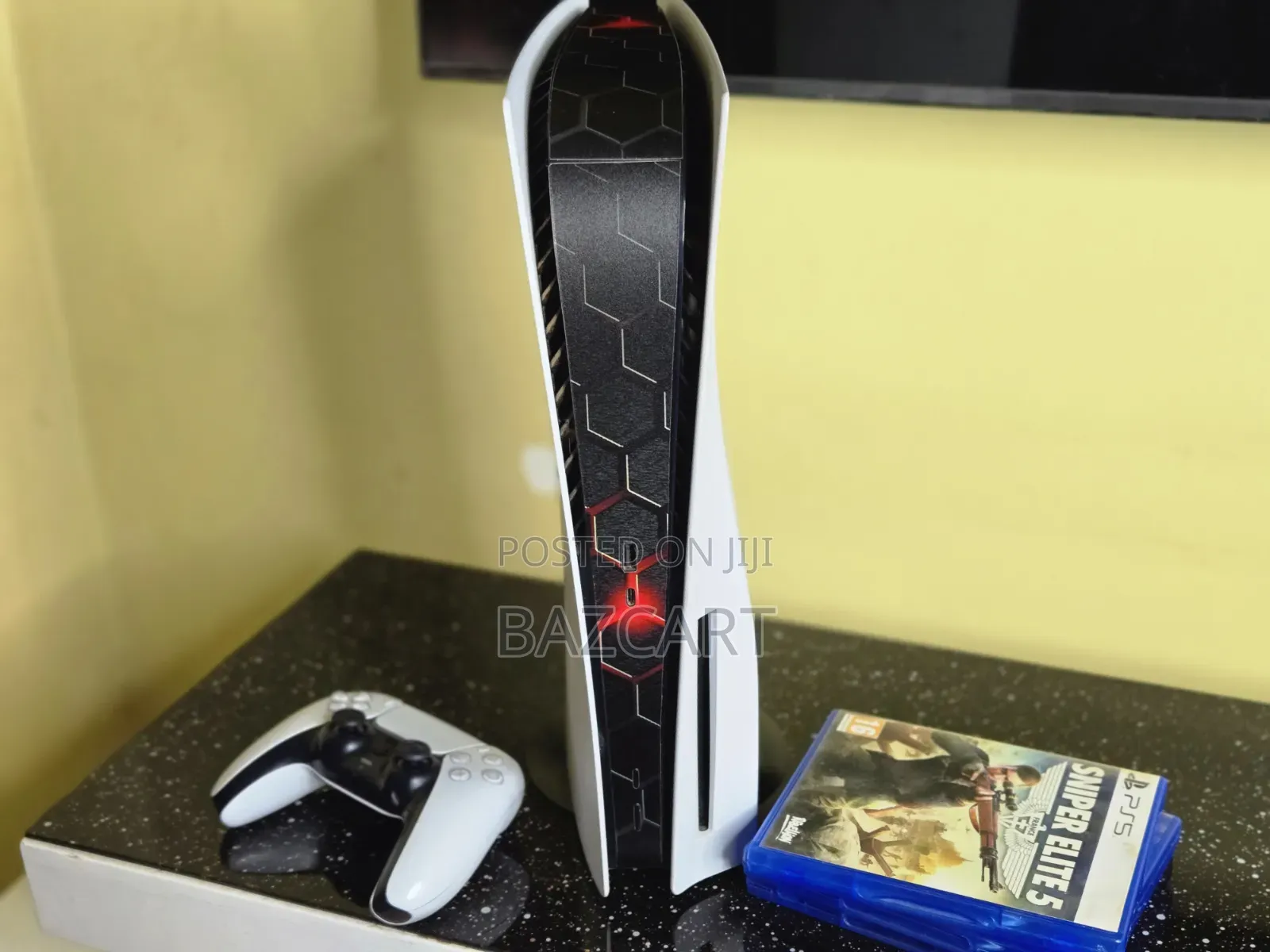 Ps5 - Slightly Used With 2 Controllers and 4 Disk Games