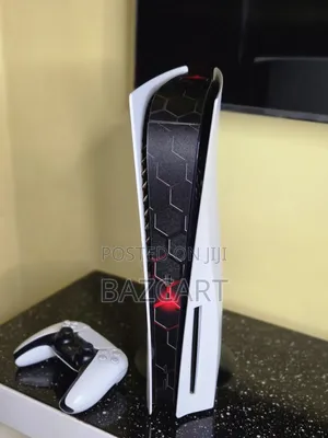 Ps5 - Slightly Used With 2 Controllers and 4 Disk Games