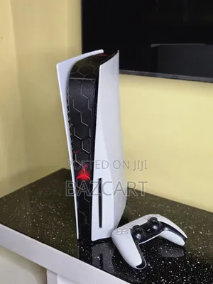 Ps5 - Slightly Used With 2 Controllers and 4 Disk Games