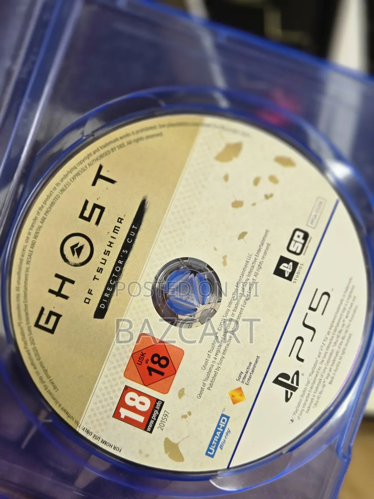 Ps5 - Slightly Used With 2 Controllers and 4 Disk Games
