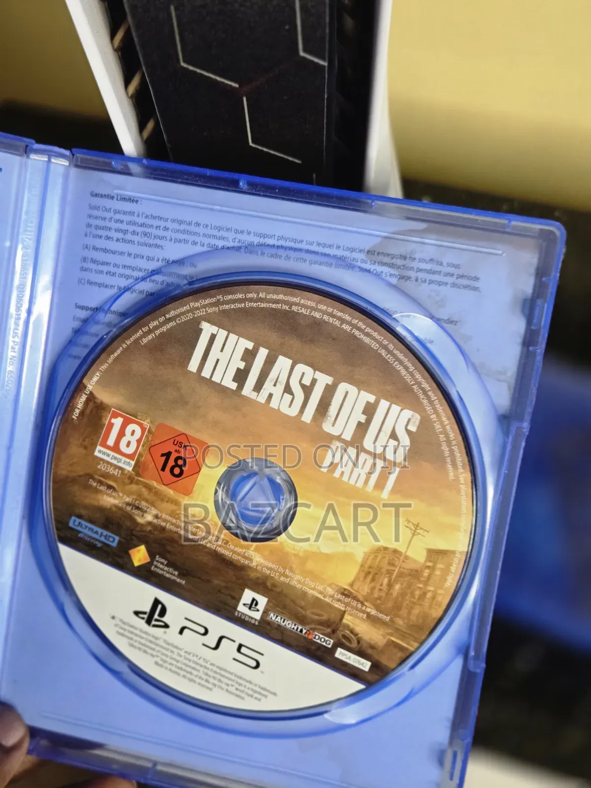 Ps5 - Slightly Used With 2 Controllers and 4 Disk Games