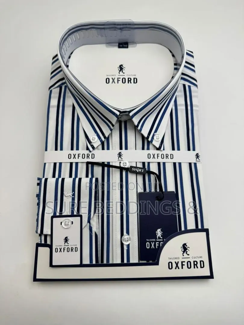 Stripped Oxford Shirts