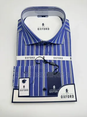 Stripped Oxford Shirts