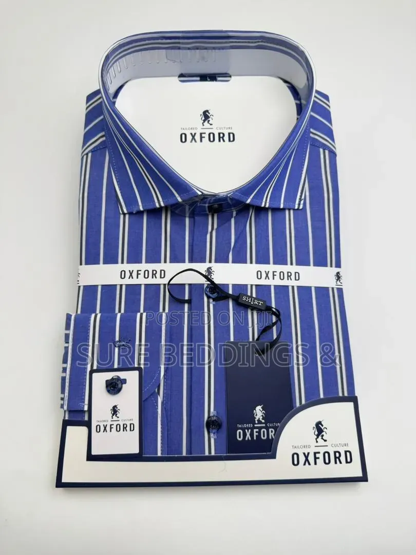 Stripped Oxford Shirts
