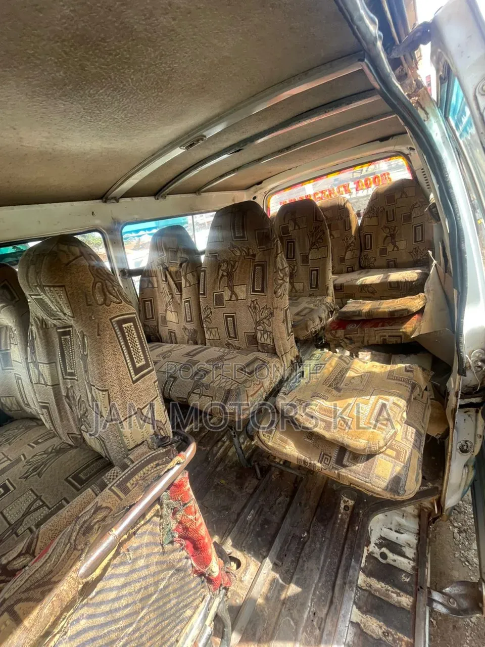 Toyota HiAce 1998 White