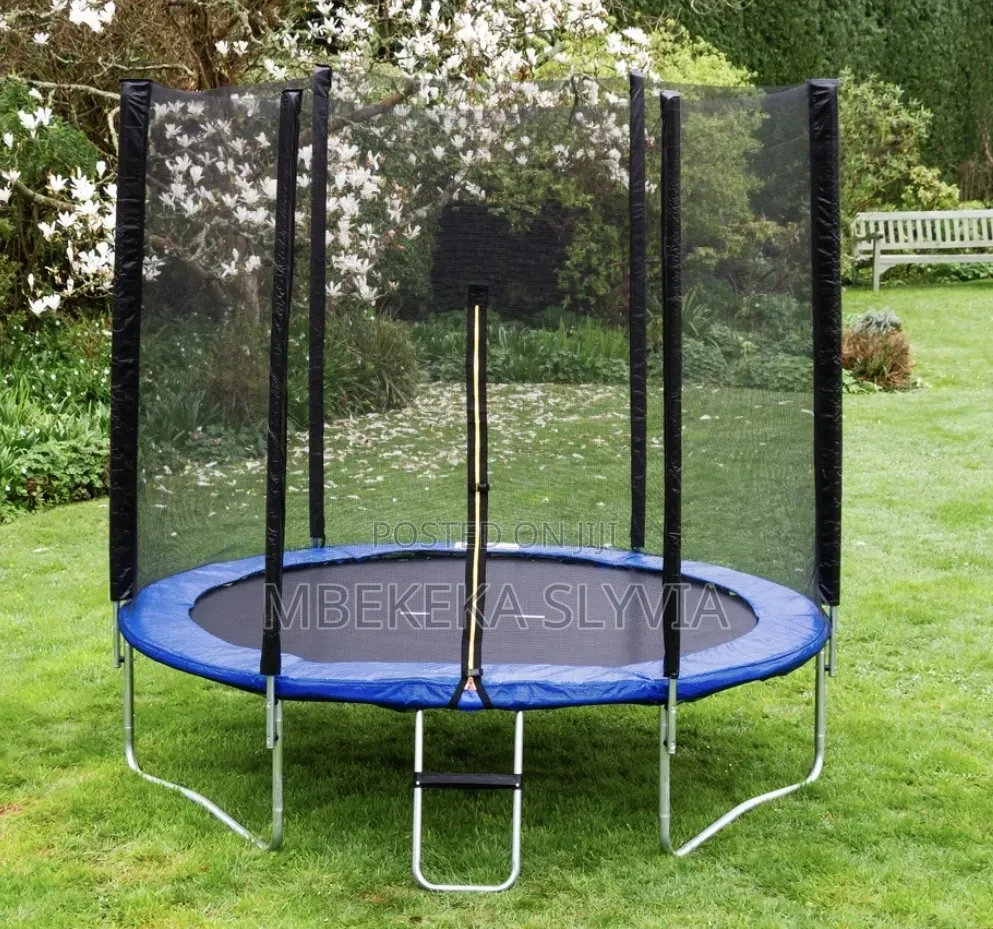 Kid's Trampoline 8ft/High Quality Trampoline With Durable Net