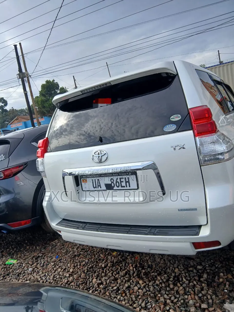 Toyota Land Cruiser Prado 2013 White