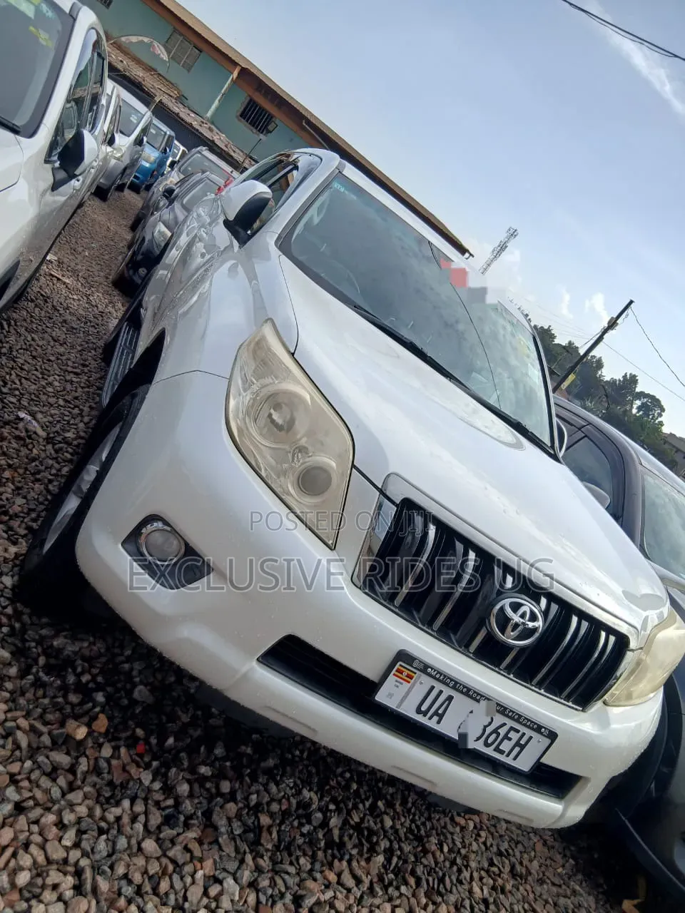 Toyota Land Cruiser Prado 2013 White