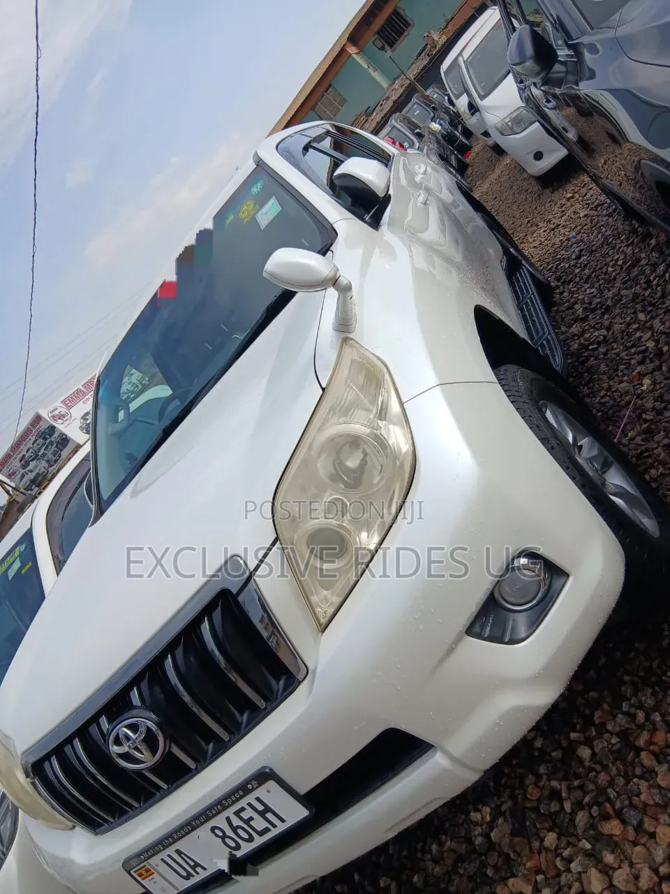 Toyota Land Cruiser Prado 2013 White