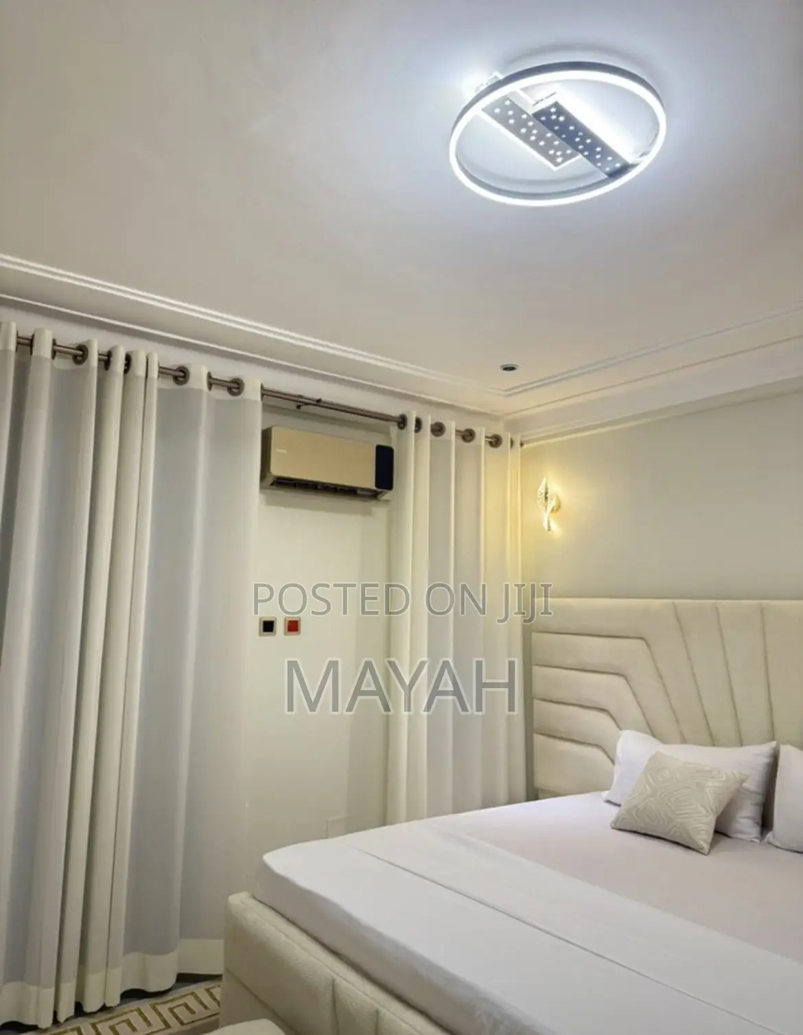 Furnished 1 Bedroom Apartment for Daily/Weekly Rent -Buziga