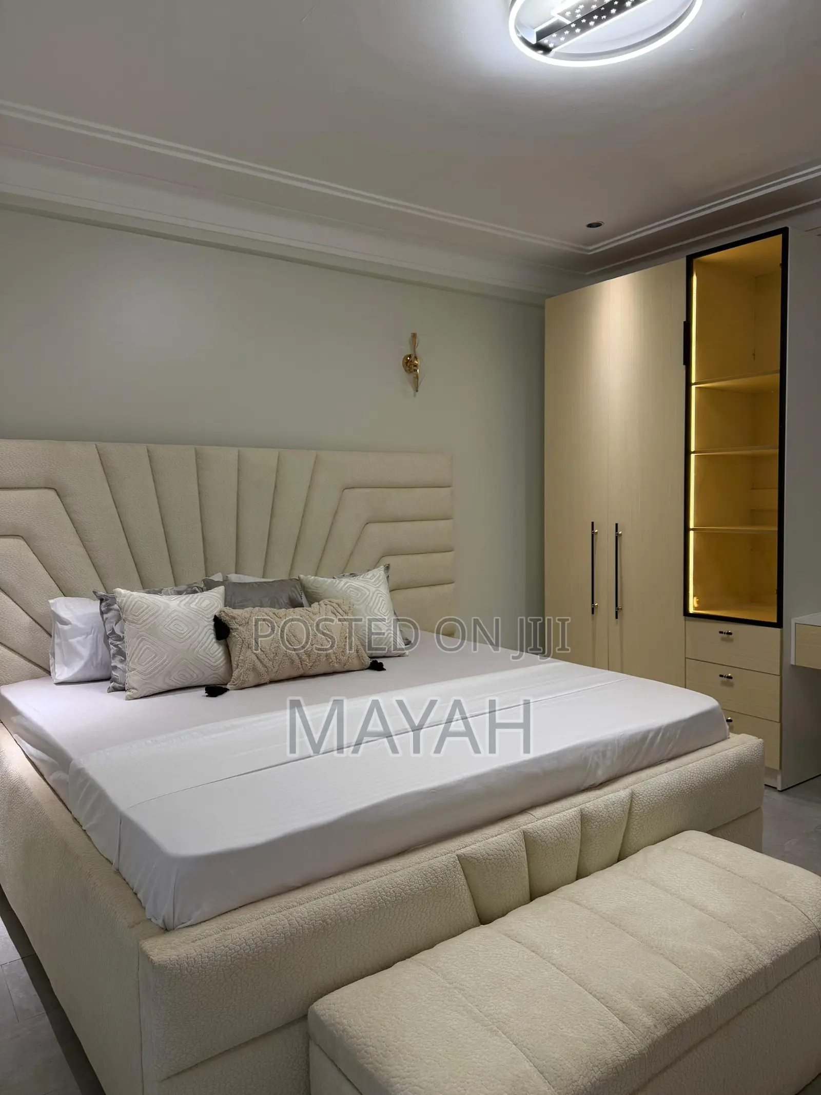 Furnished 1 Bedroom Apartment for Daily/Weekly Rent -Buziga