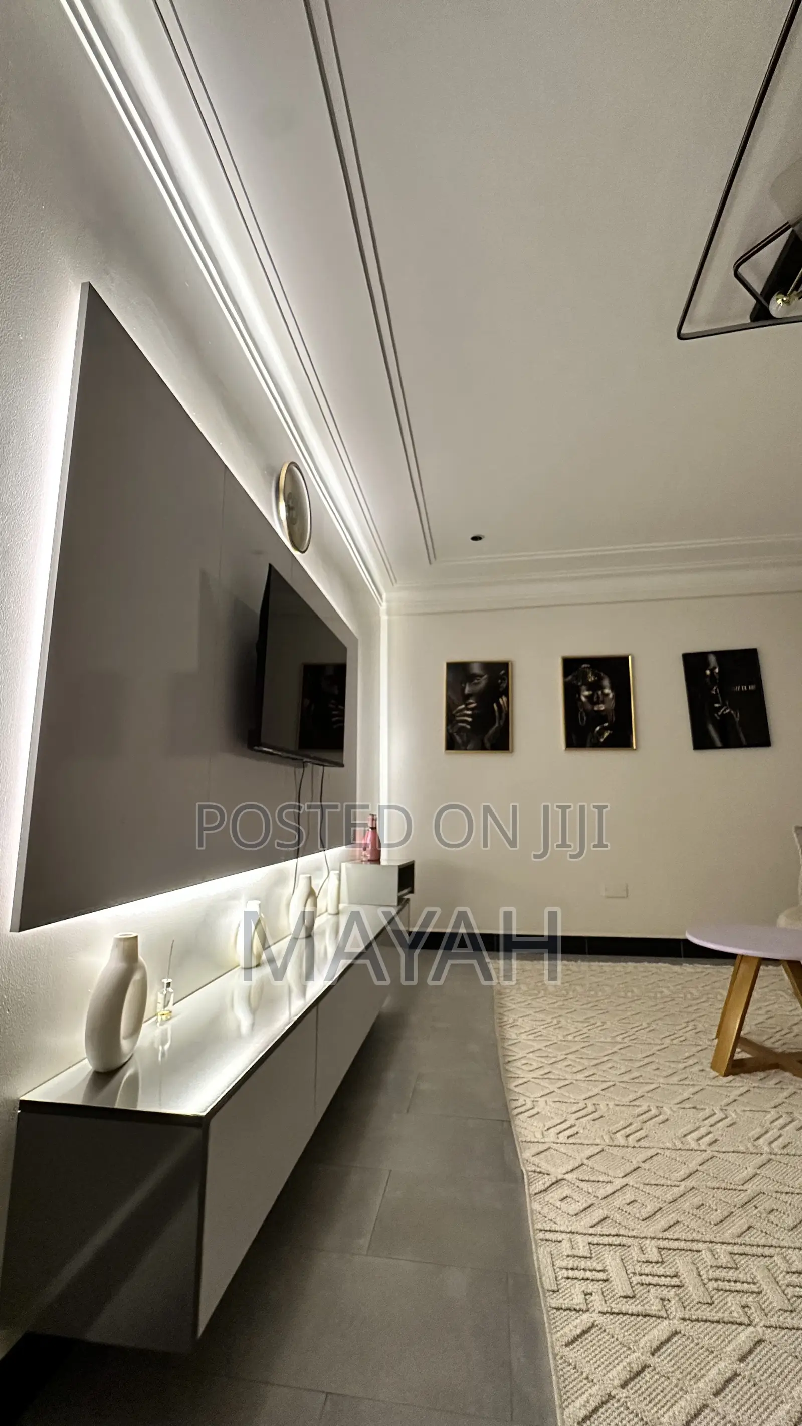 Furnished 1 Bedroom Apartment for Daily/Weekly Rent -Buziga