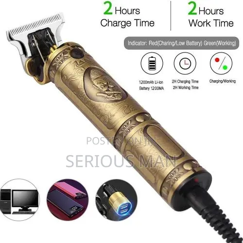 Raf Professional Electric Hair Clipper