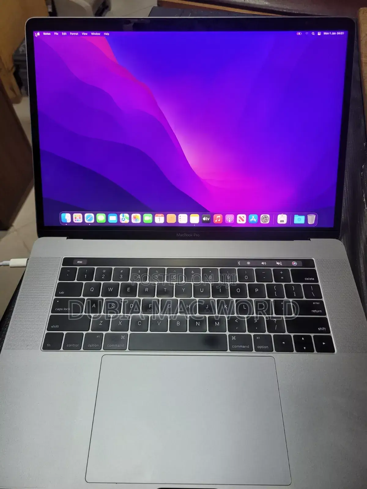 Laptop Apple MacBook Pro 2018 8GB Intel Core i5 SSD 256GB