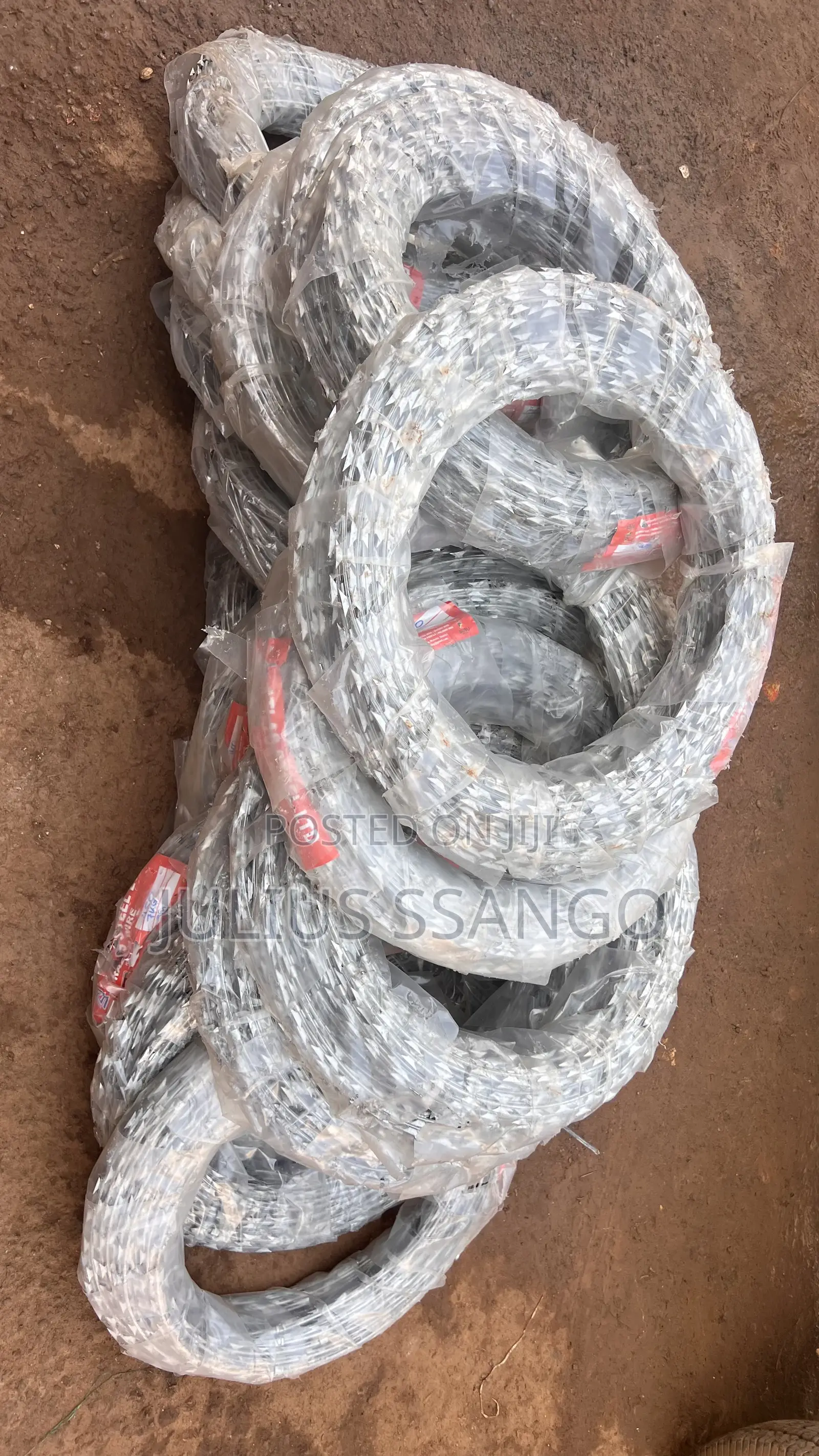 Atlas Razor Wires 8meters