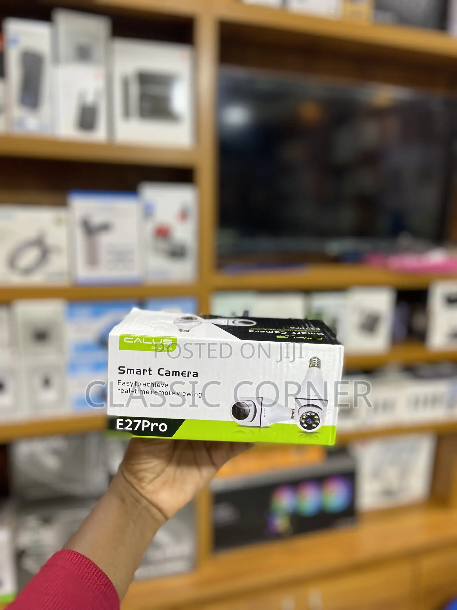 Calus E27 Pro Wifi Smart Bulb Camera