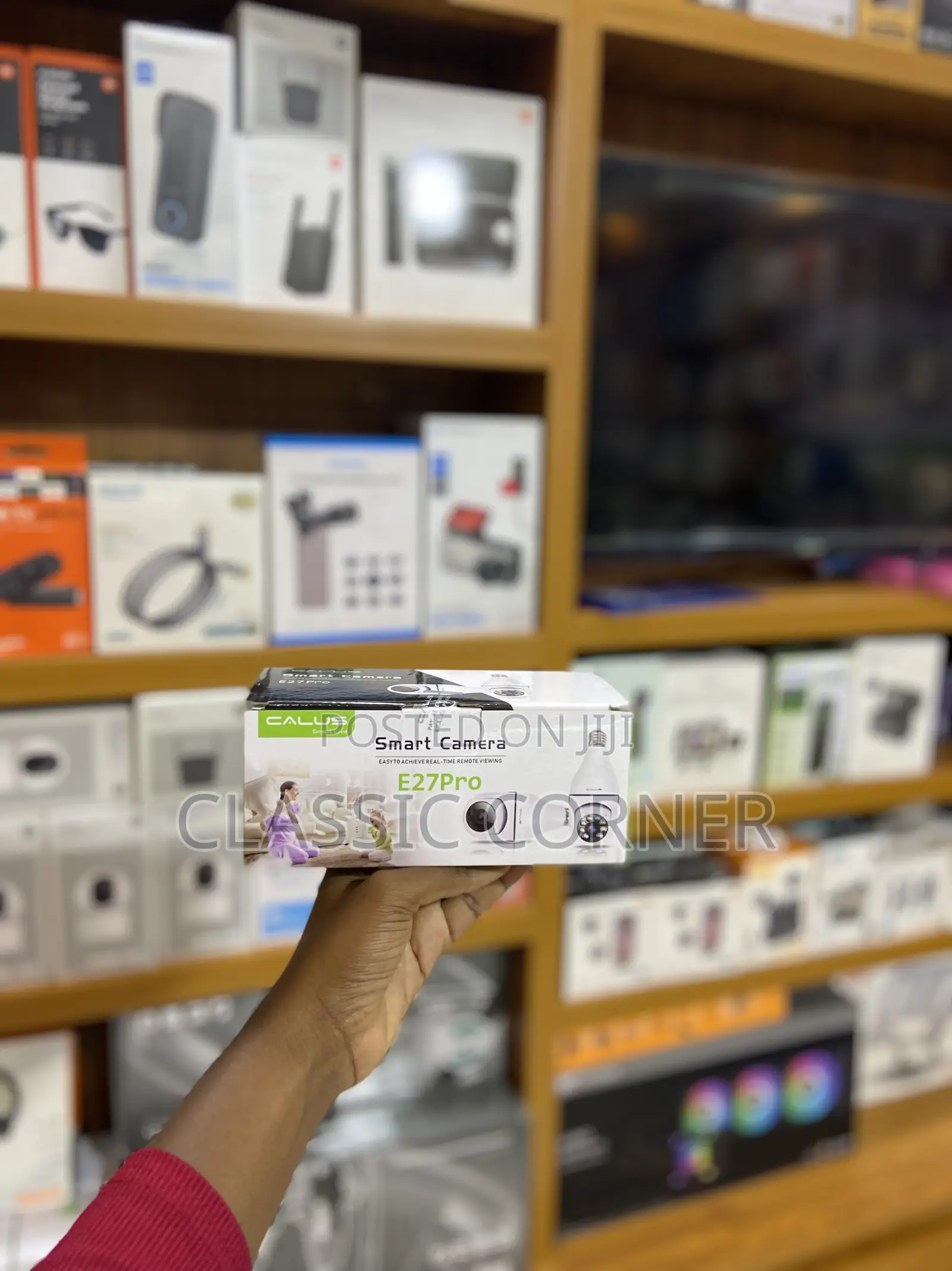 Calus E27 Pro Wifi Smart Bulb Camera