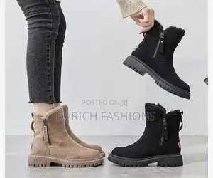 Women's Thick Sole Ankle Boots