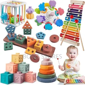 Kids 6in1 Montessori Set