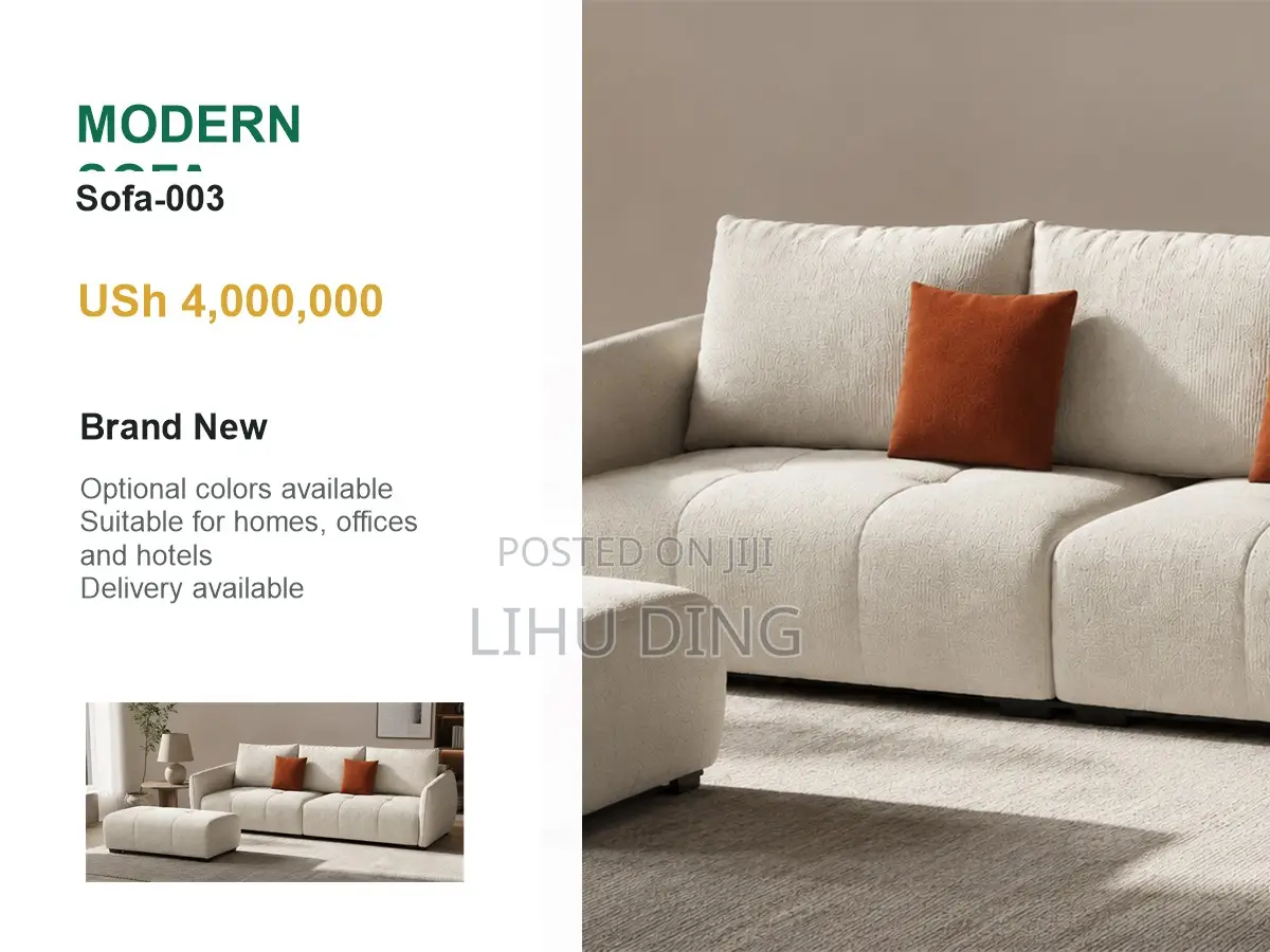 Brand New Modern Sofa Set Sofa-003