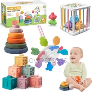 4in1 Kids Montessori Set