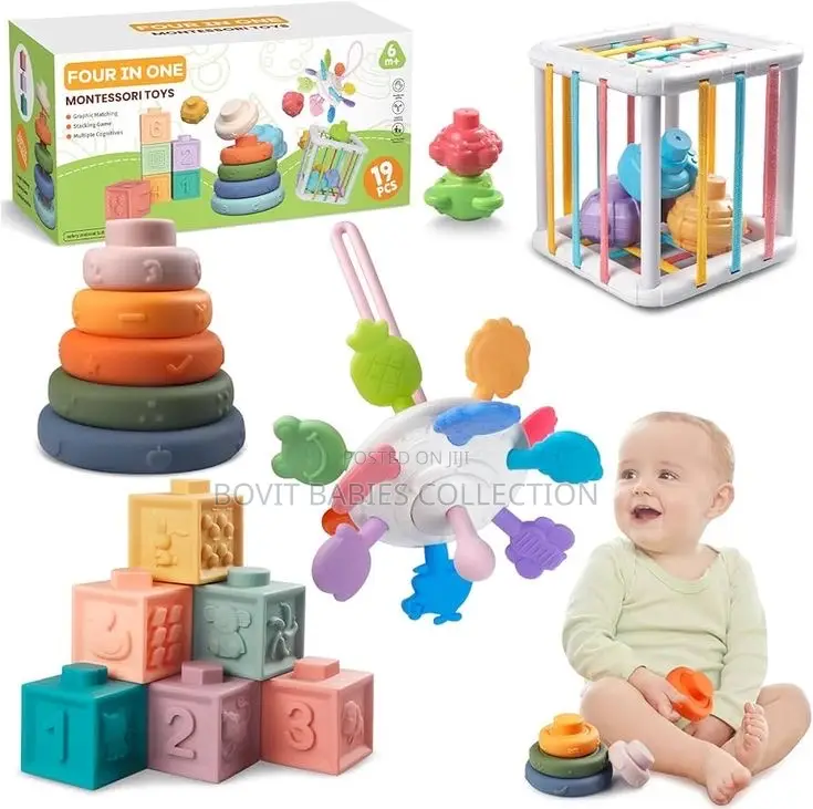 4in1 Kids Montessori Set