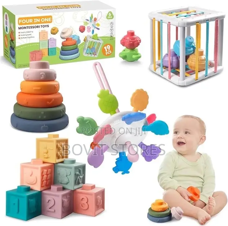 4in1 Kids Montessori Set