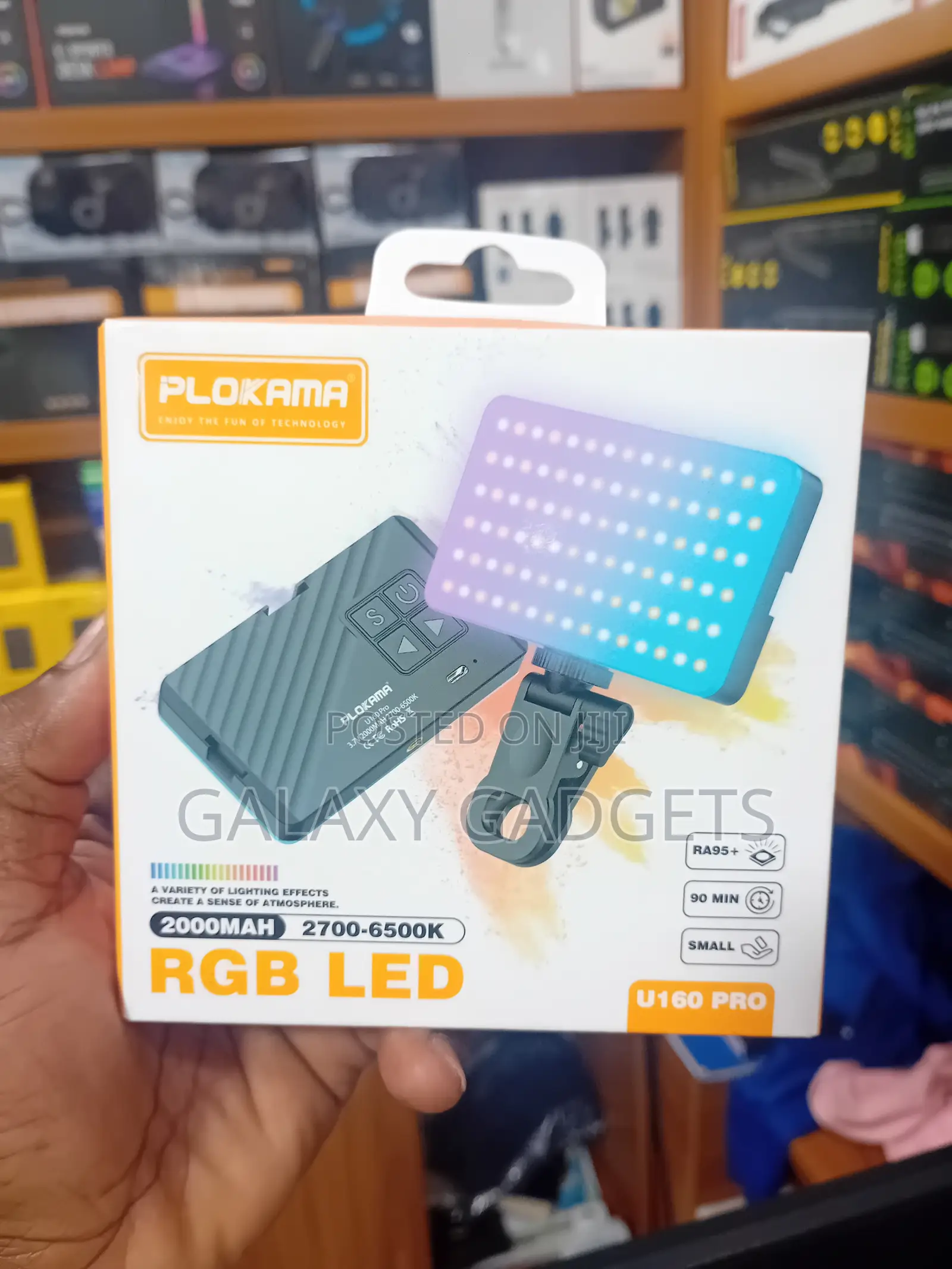 Plokama U160 Pro RGB Led Light