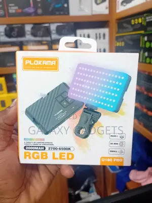 Plokama U160 Pro RGB Led Light